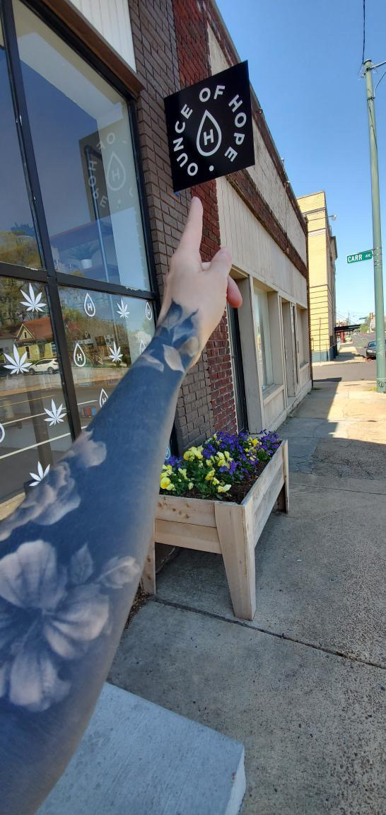 Ounce Of Hope Aquaponic Cannabis Dispensary