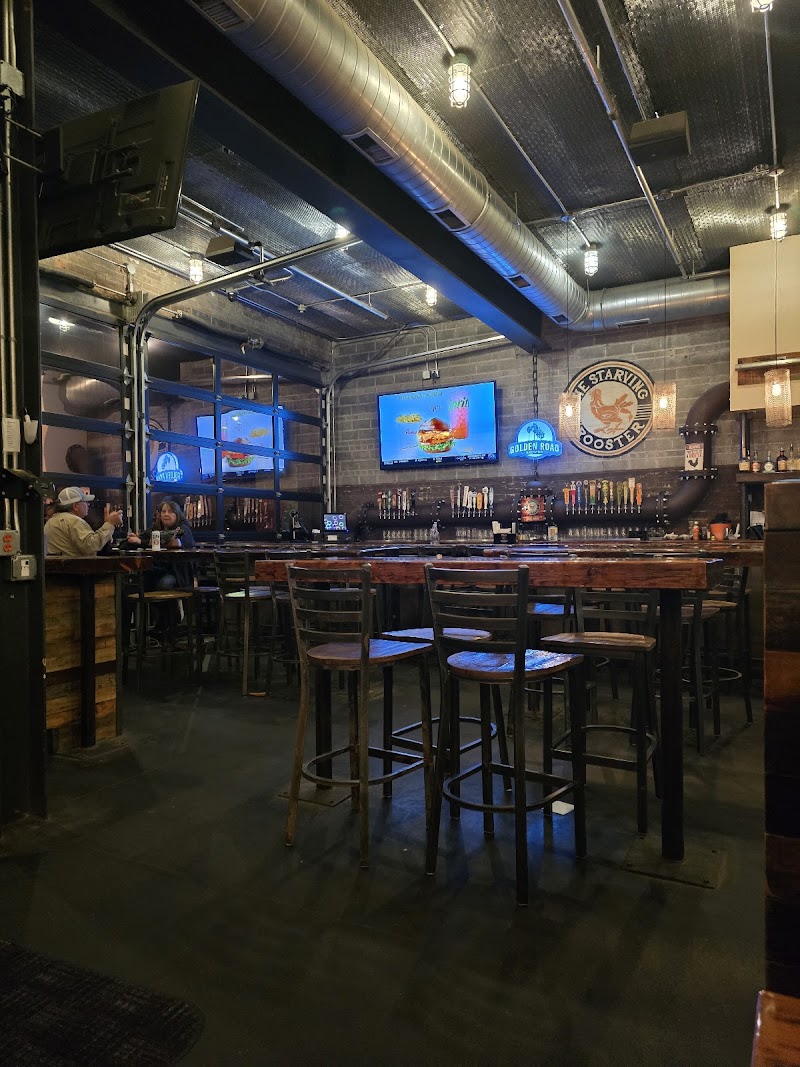 The Starving Rooster