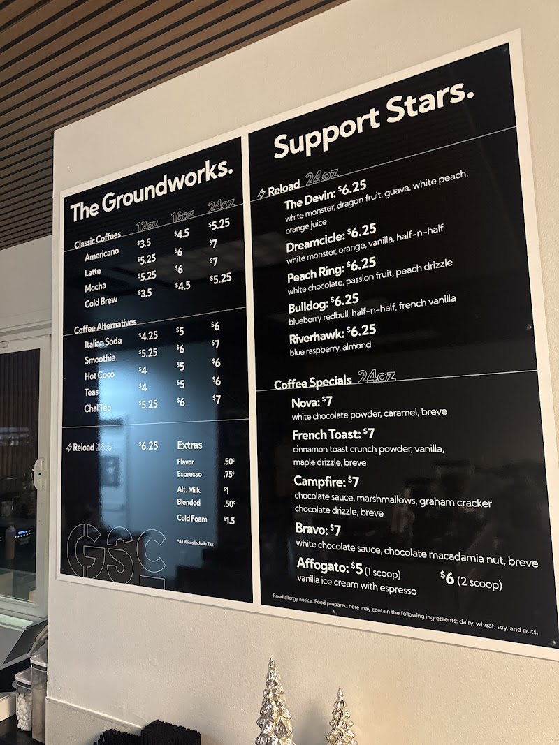 Ground Support Coffee