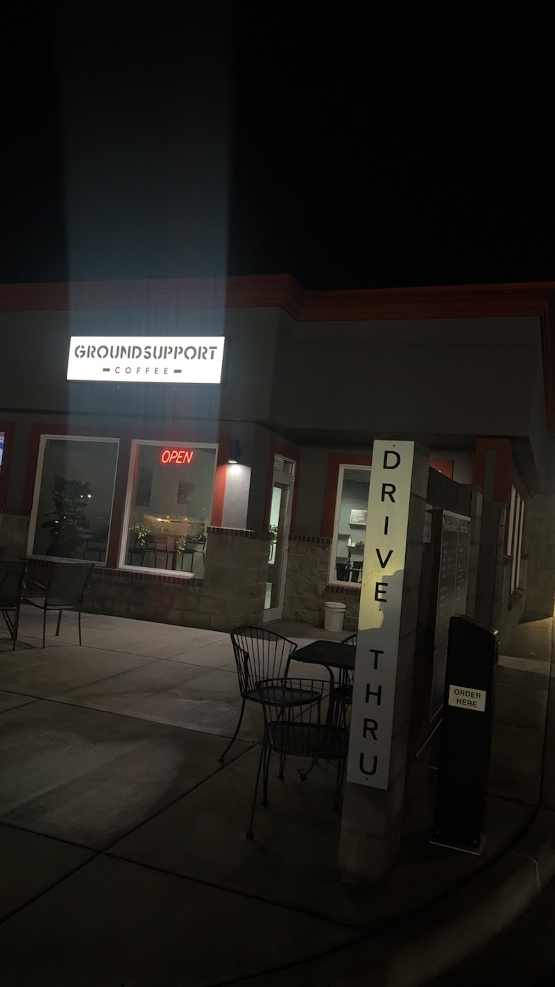 Ground Support Coffee