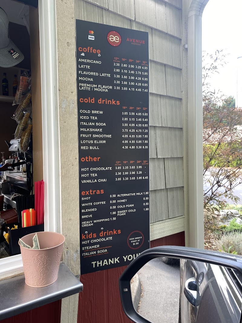 Avenue Espresso-Martin Way