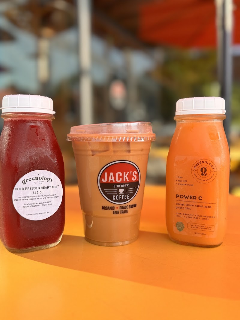 Greenology / Jack's Coffee