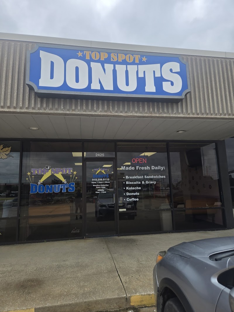 Top Spot Donuts
