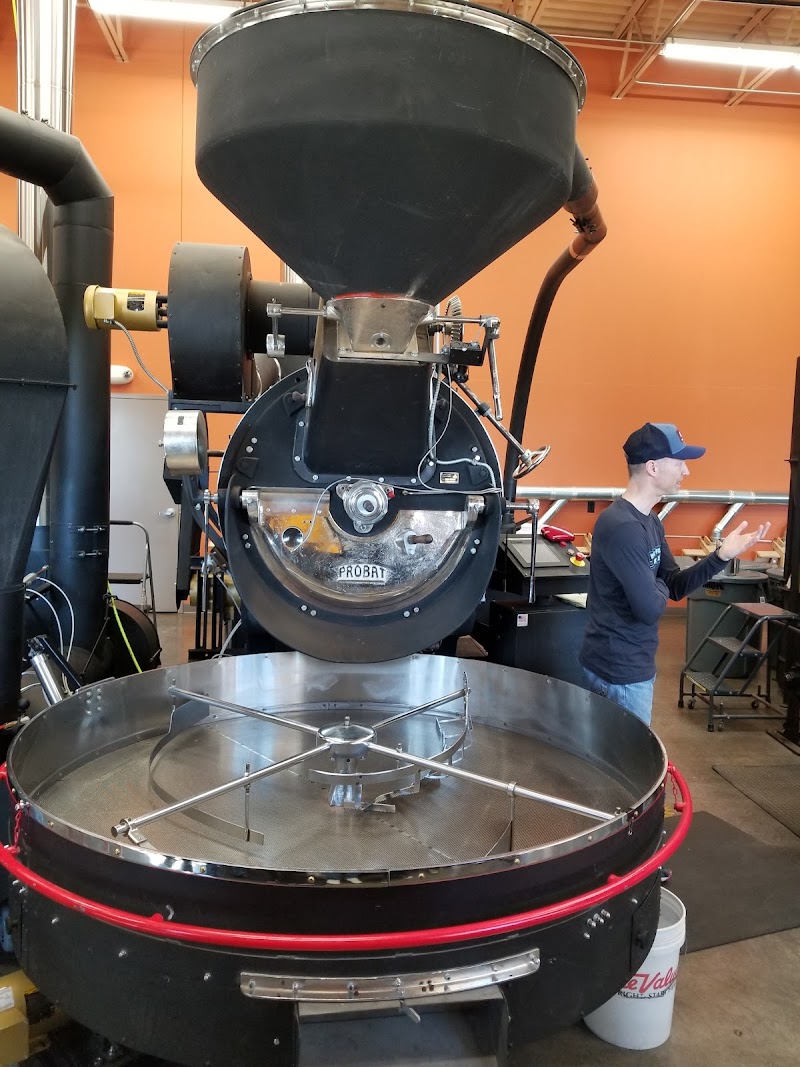 Wonderstate Coffee - Offices & Roastery