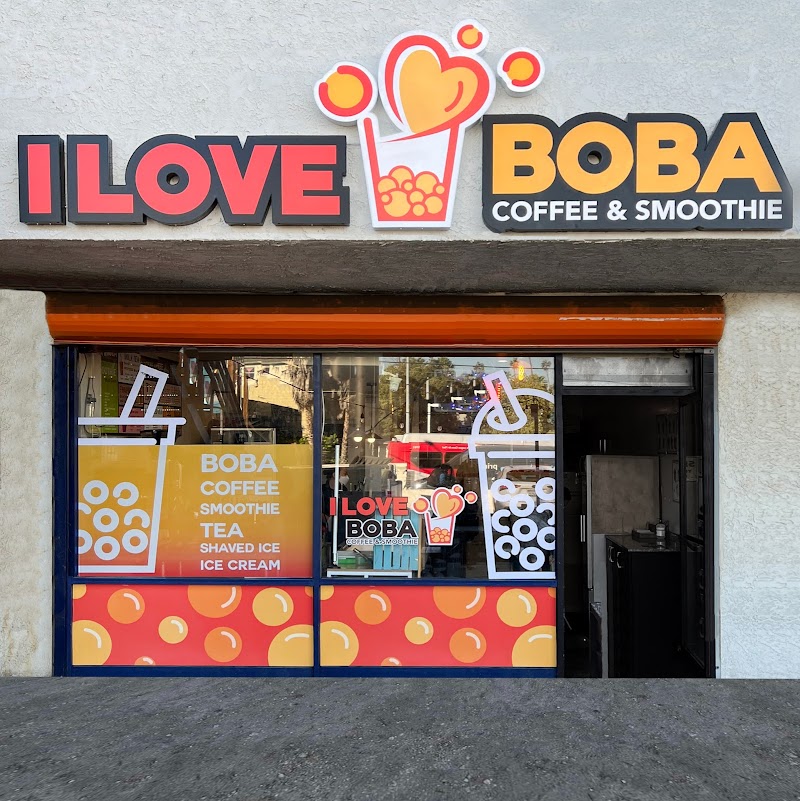 I Love Boba