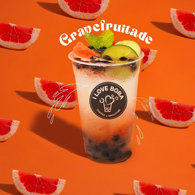 I Love Boba