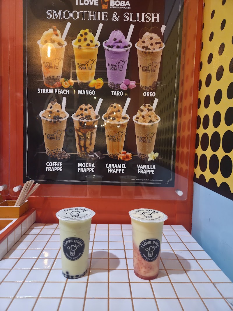 I Love Boba