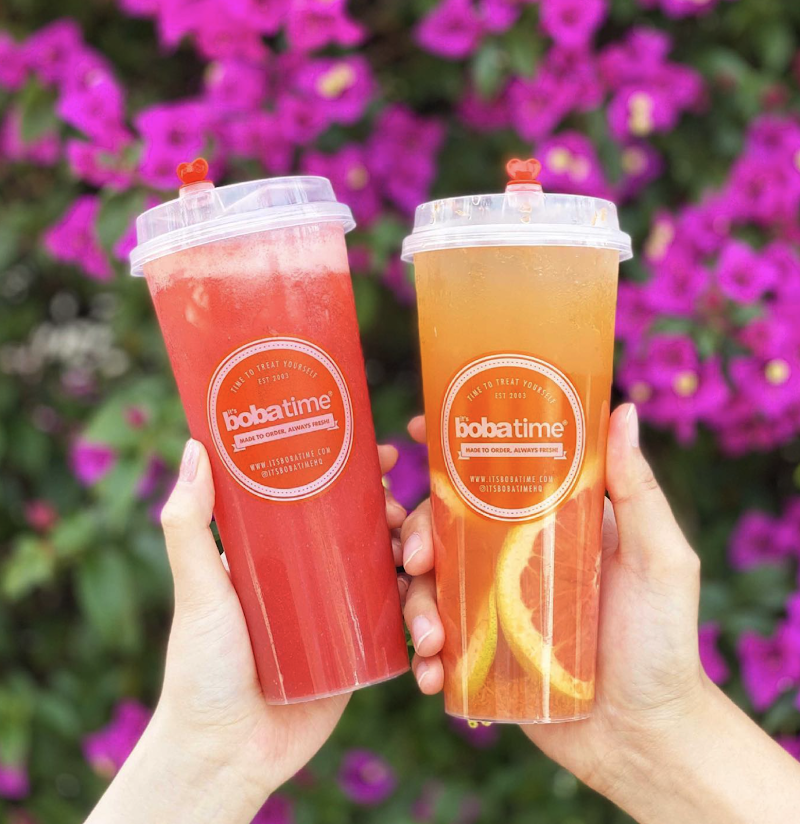 Its Boba Time Colton