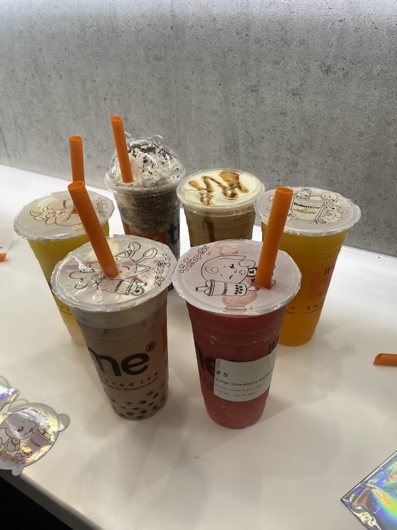 Its Boba Time Colton