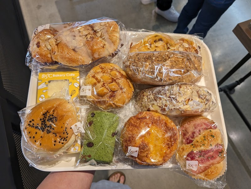 85°C Bakery Cafe - Moreno Valley