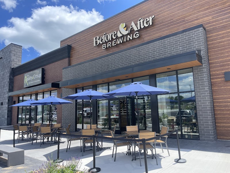 Before and After Brewing