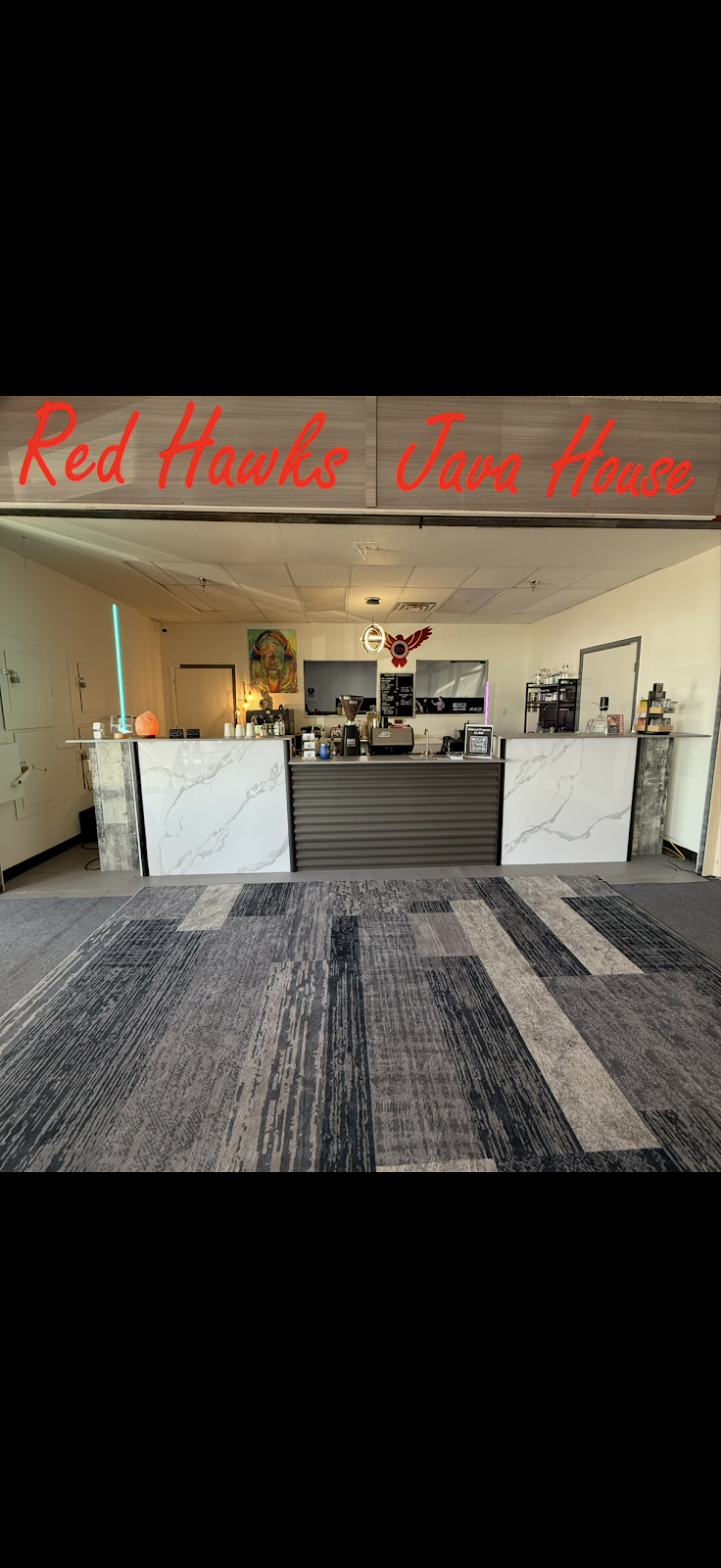 Red Hawk's Java House