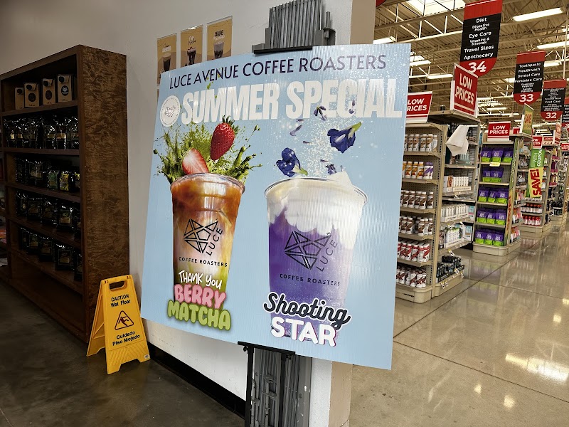 Luce Avenue Coffee Roasters - Katy