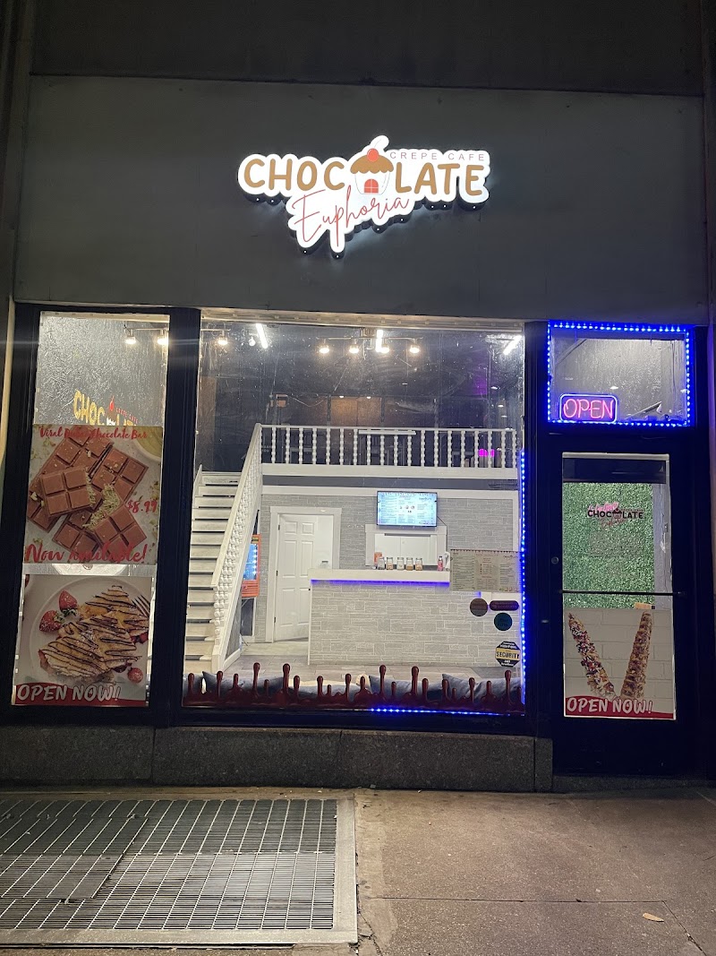 Chocolate Euphoria Crepe Cafe
