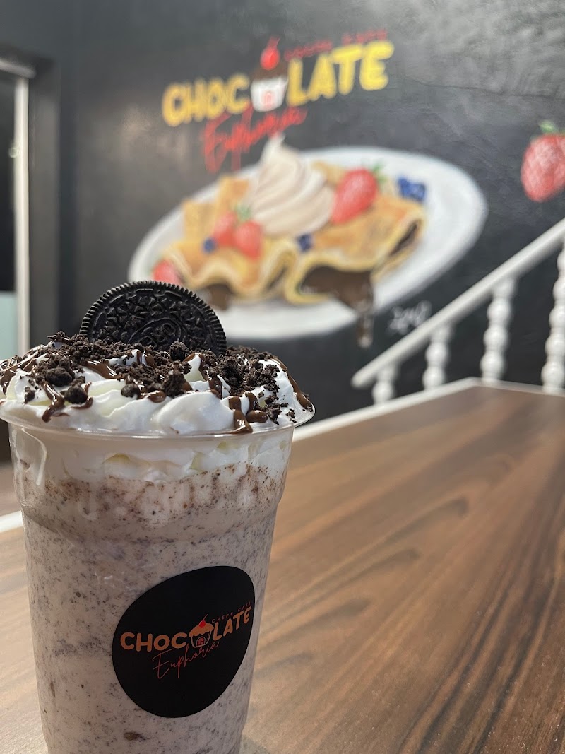 Chocolate Euphoria Crepe Cafe