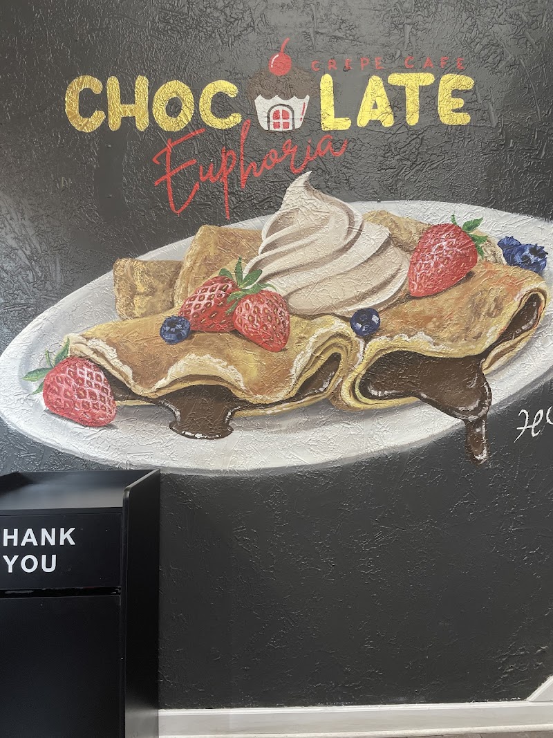 Chocolate Euphoria Crepe Cafe