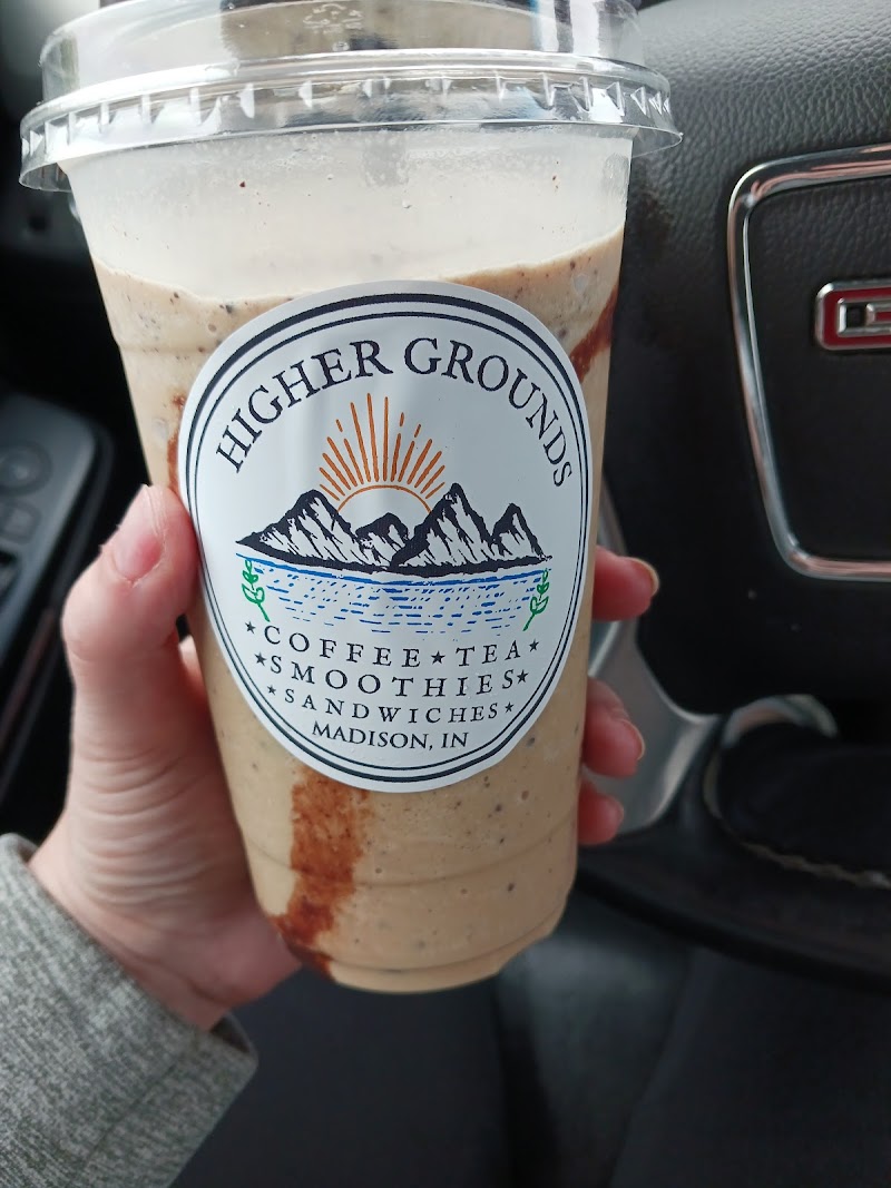 Higher Grounds Coffee, Tea, Smoothies & Sandwiches