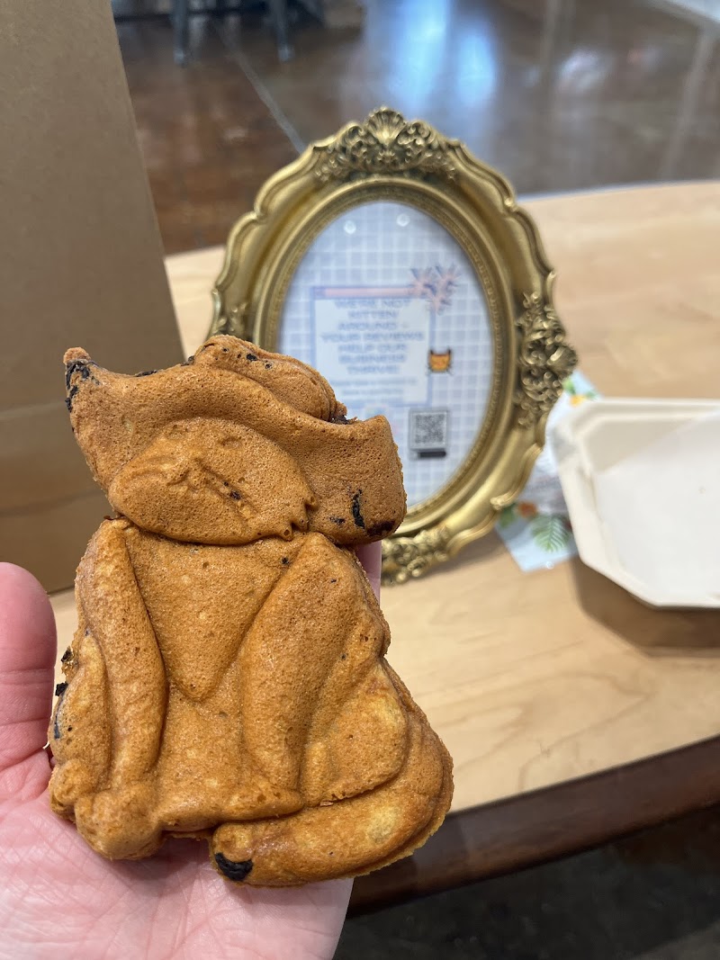 don’t stress meowt - Cat Cafe