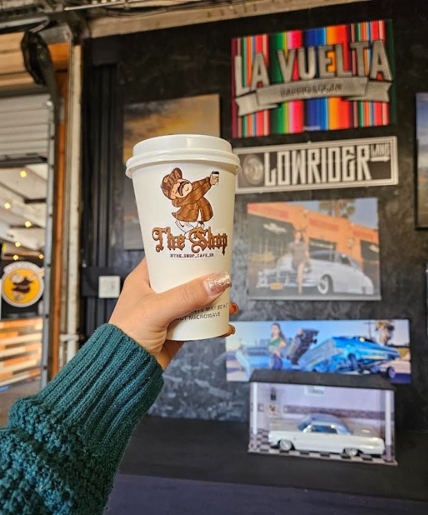 The Shop Cafe Barrio Logan