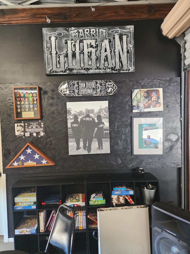 The Shop Cafe Barrio Logan