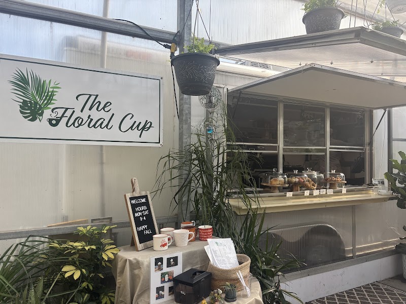 The Floral Cup Coffee Shop