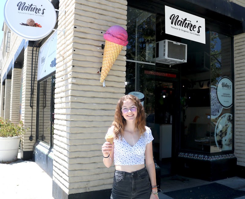 Nature’s Organic Ice Cream - Fremont