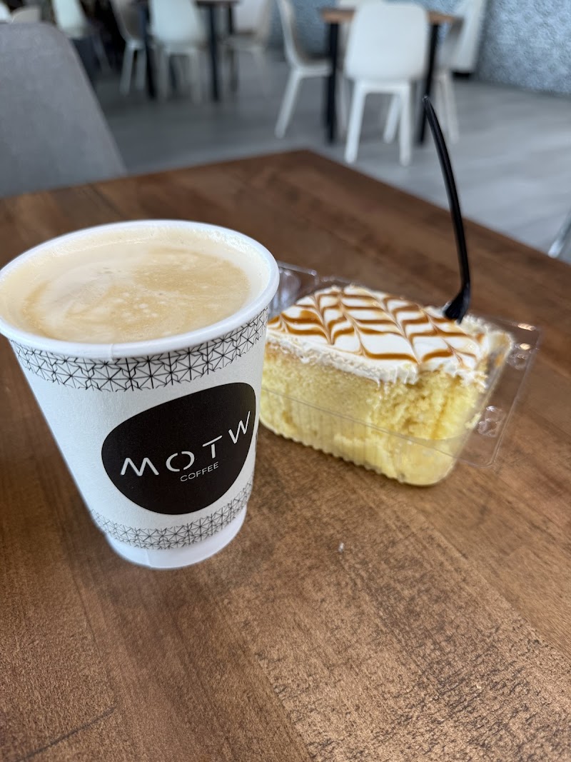 MOTW Coffee and Pastries