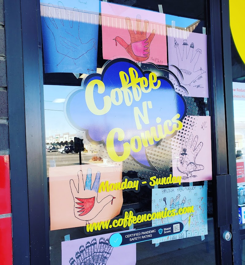Coffee N' Comics