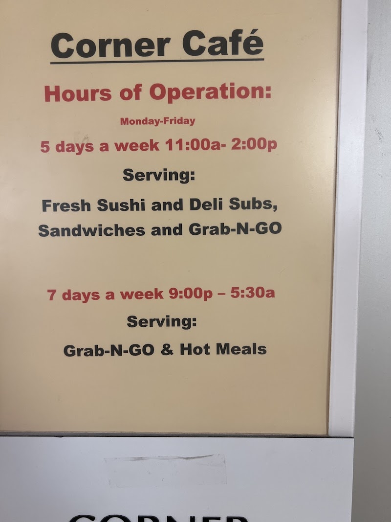 Corner Café