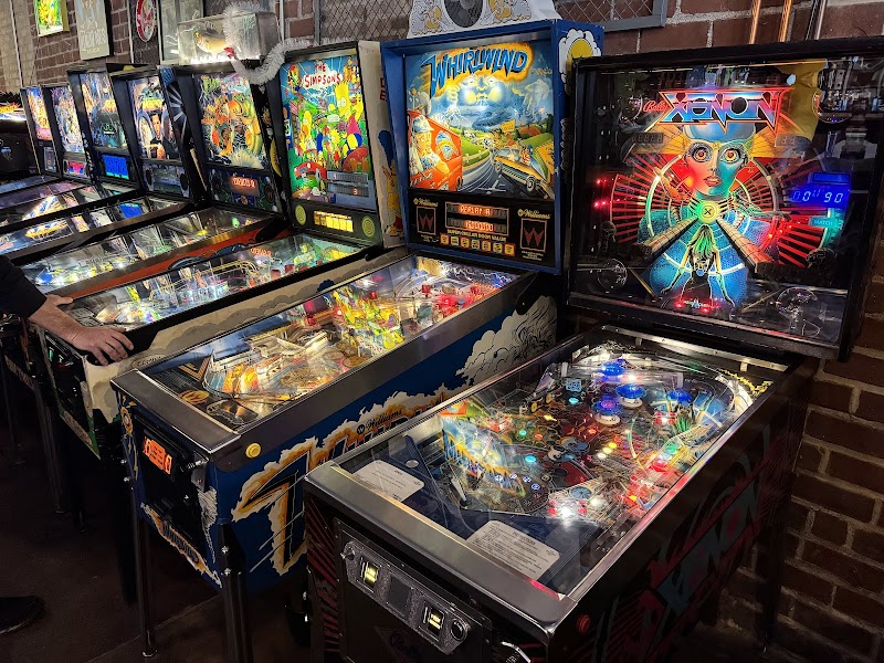 The Quarter Barrel Arcade & Brewery