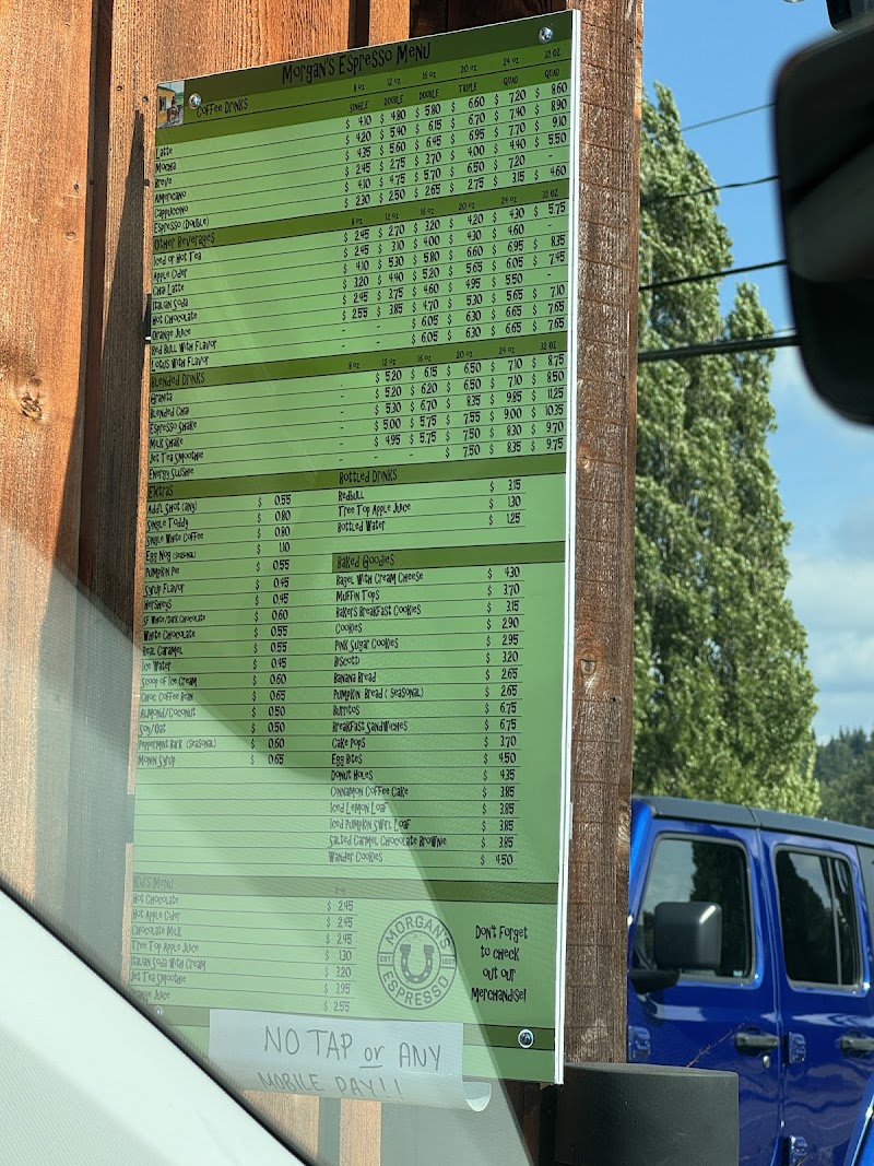 Morgan's Espresso