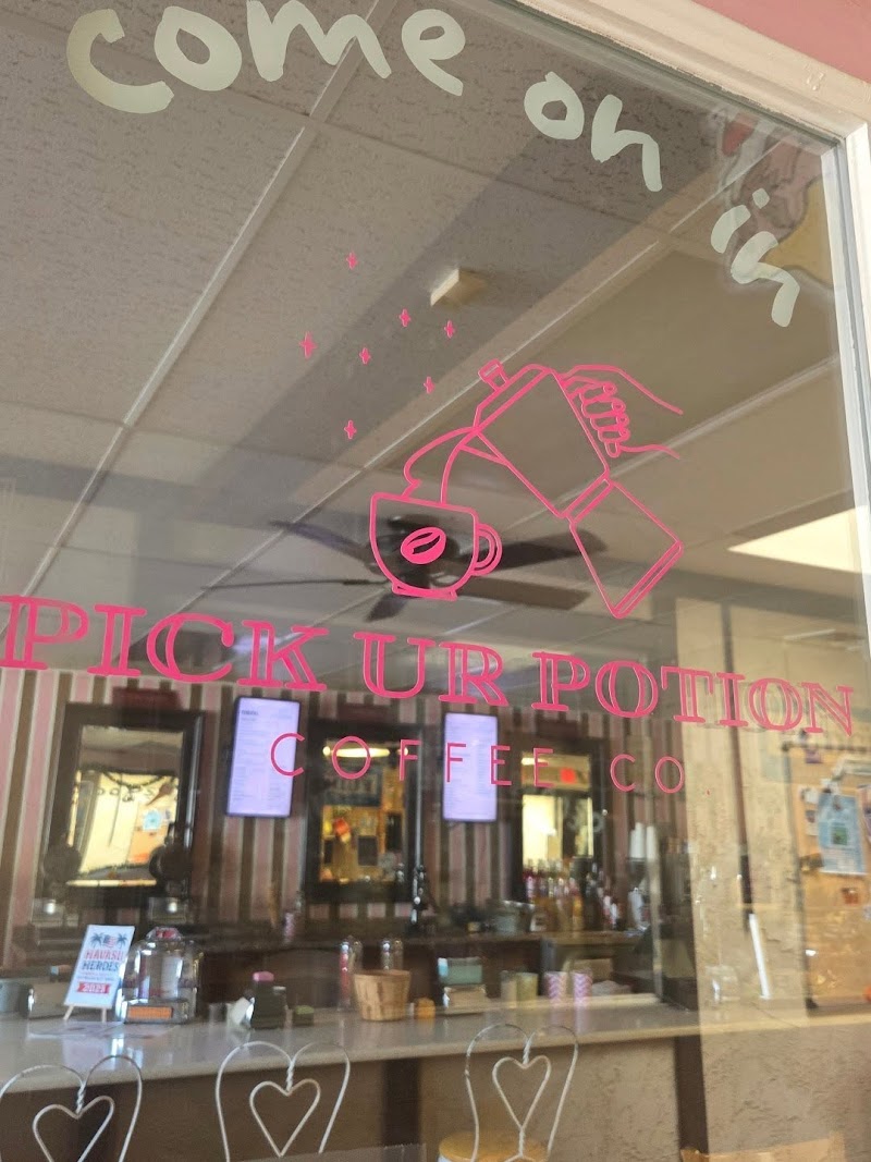 Pick Ur Potion Coffee Co