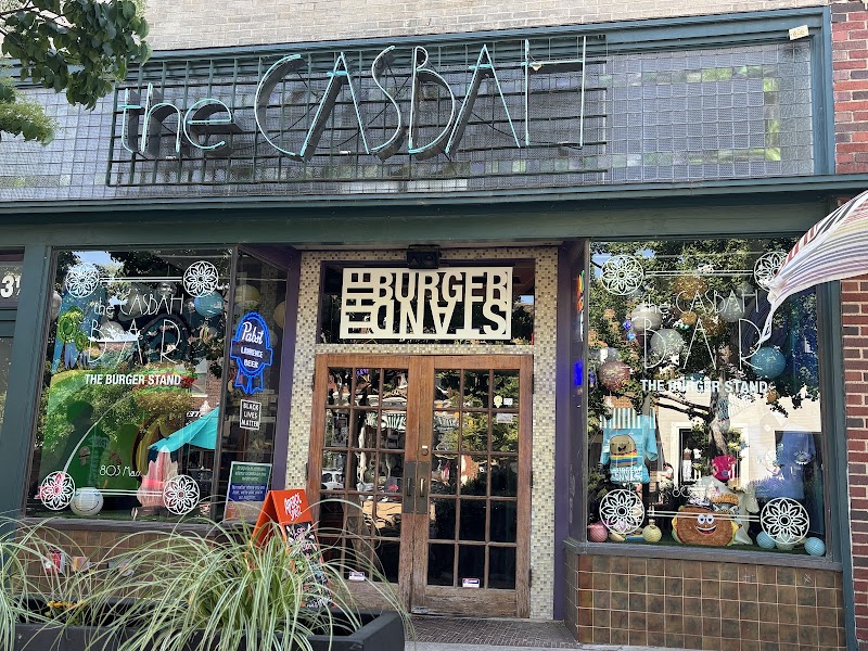 The Burger Stand at The Casbah