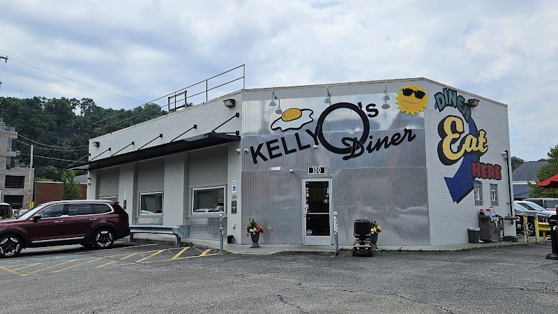 Kelly O's Diner in the Strip