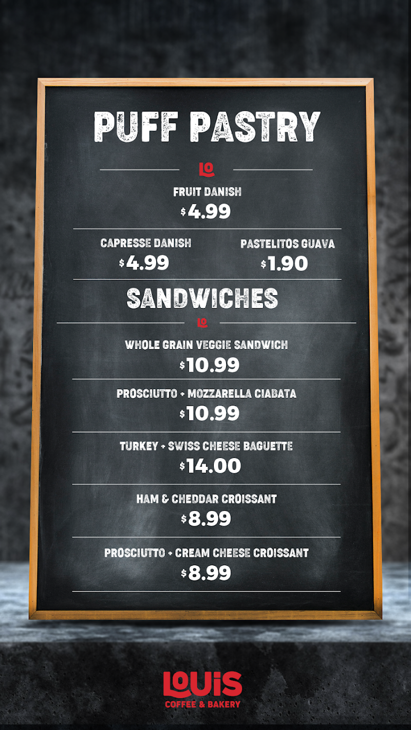 LOUIS Coffee & Bakery