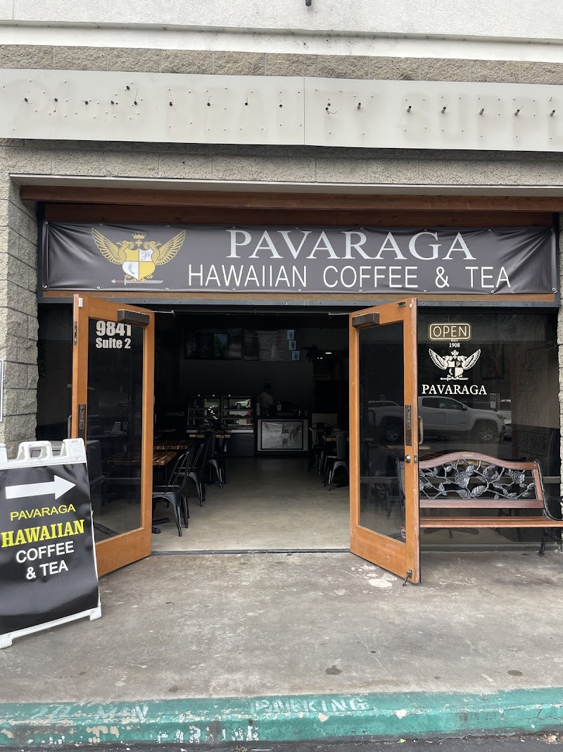 Pavaraga Hawaiian Coffee & Tea