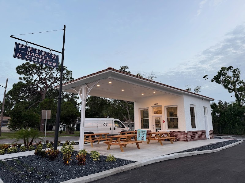 Pete's Bagels Drive Thru