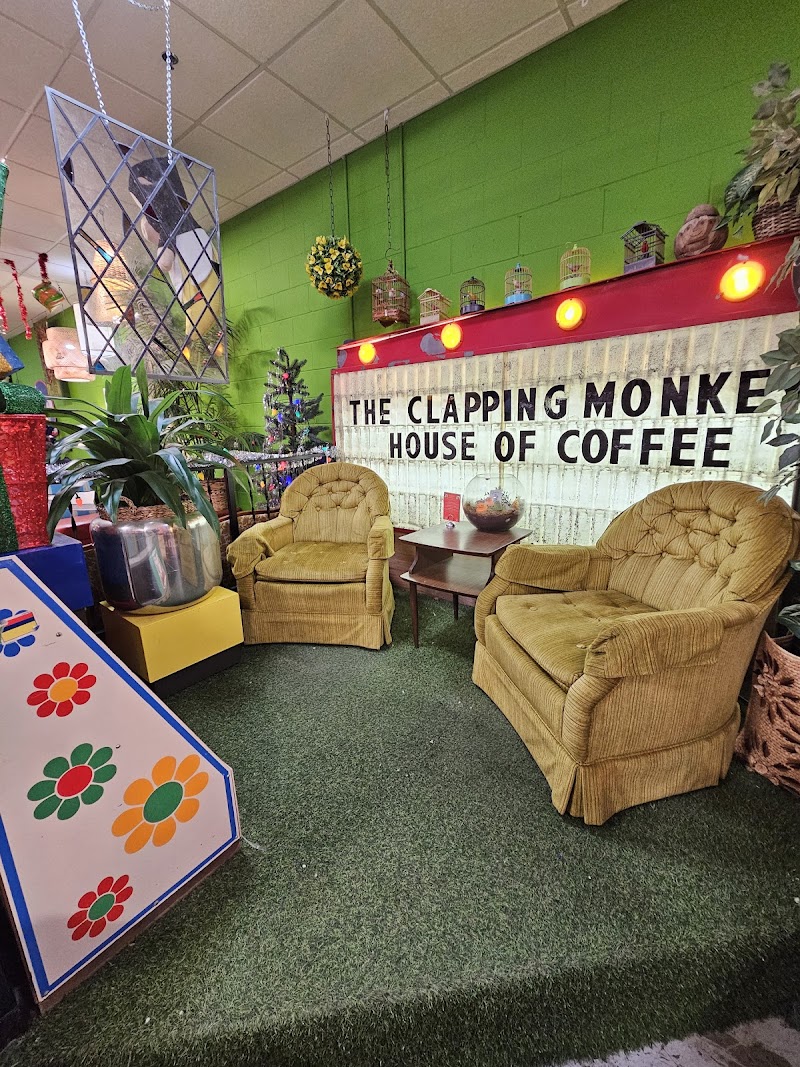 The Clapping Monkey House of Coffee