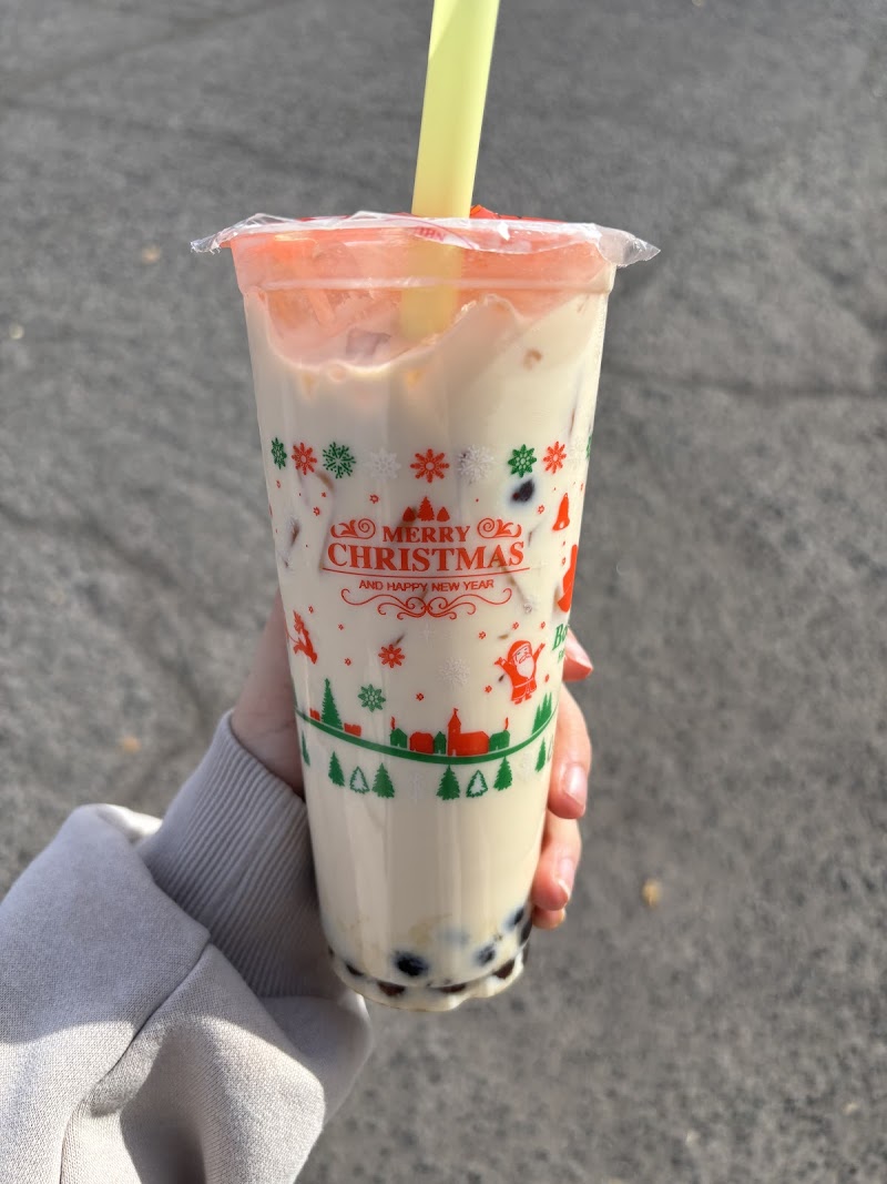 Lotus Boba Tea