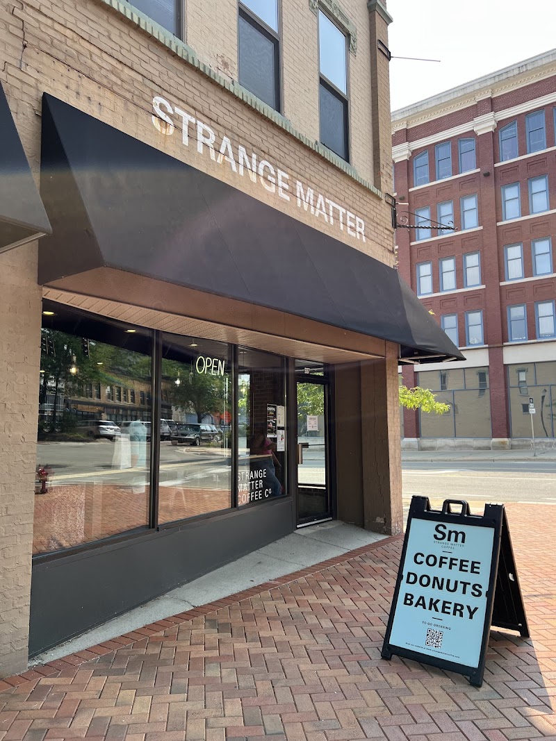 Strange Matter Downtown