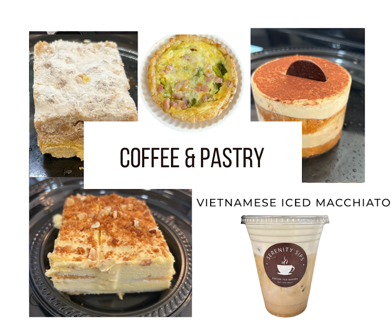 Serenity Sips - Coffee, Boba, Bakery