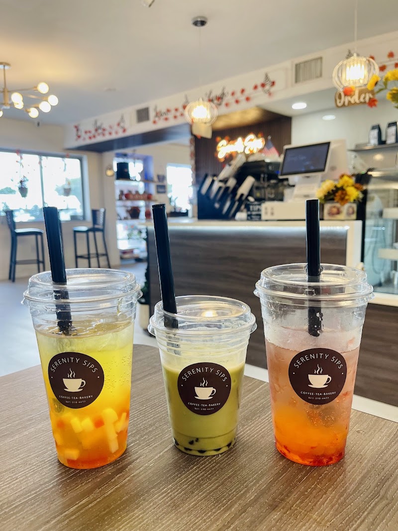 Serenity Sips - Coffee, Boba, Bakery