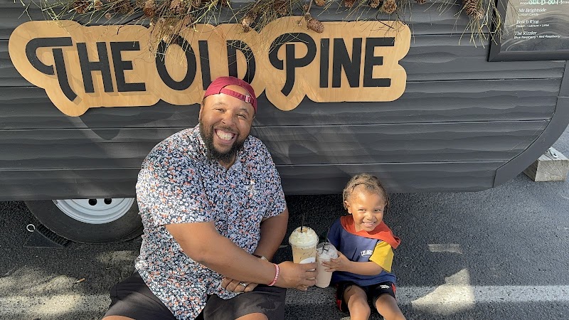 The Old Pine Coffee Trailer