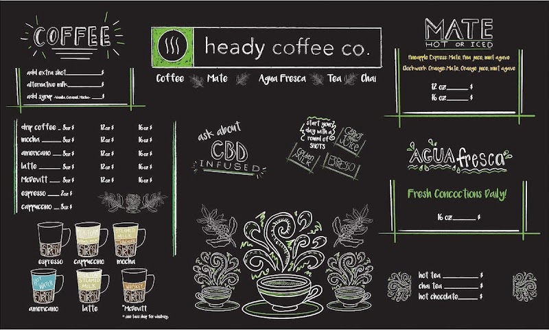 heady coffee co. - Coffee and Plant Shop