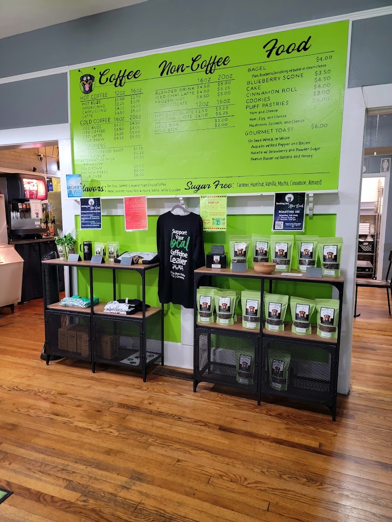 Hometown Bowls proudly serving Barking Bee Coffee