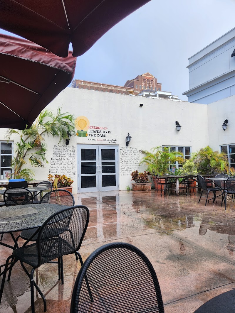 The Café at Books & Books