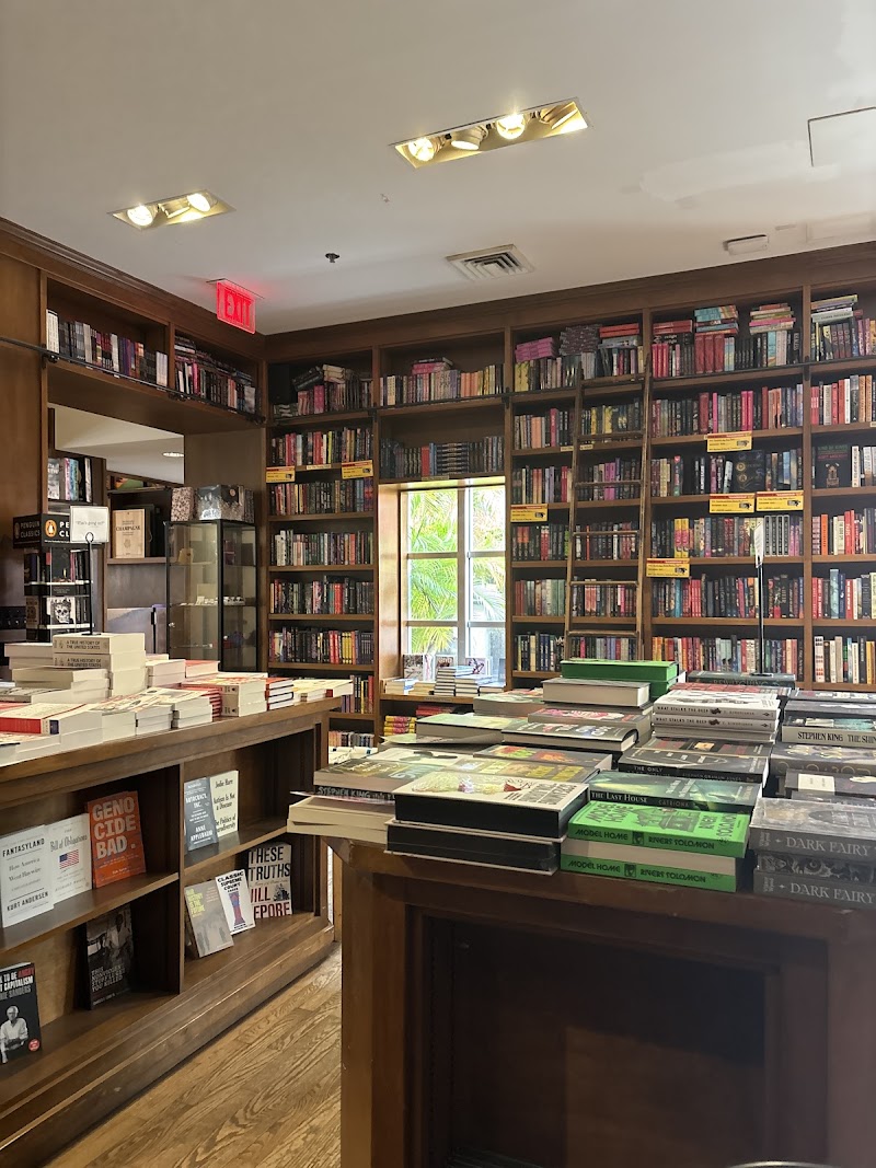 The Café at Books & Books