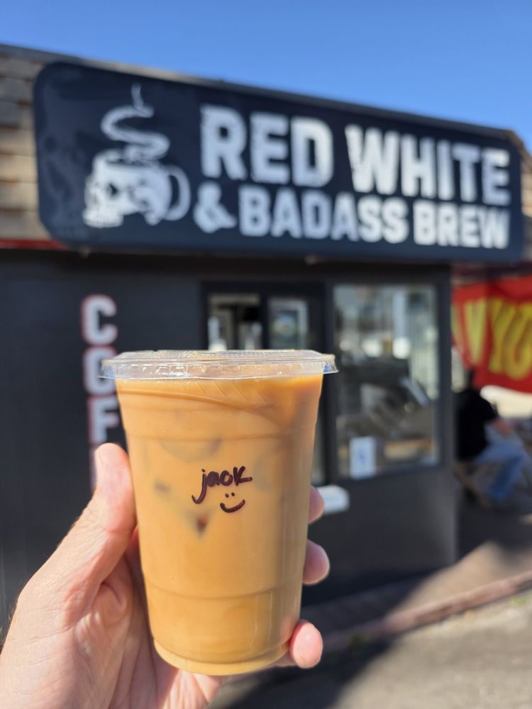 Red White and Badass Brew