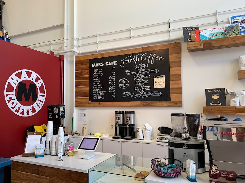 Mars Coffee Bar