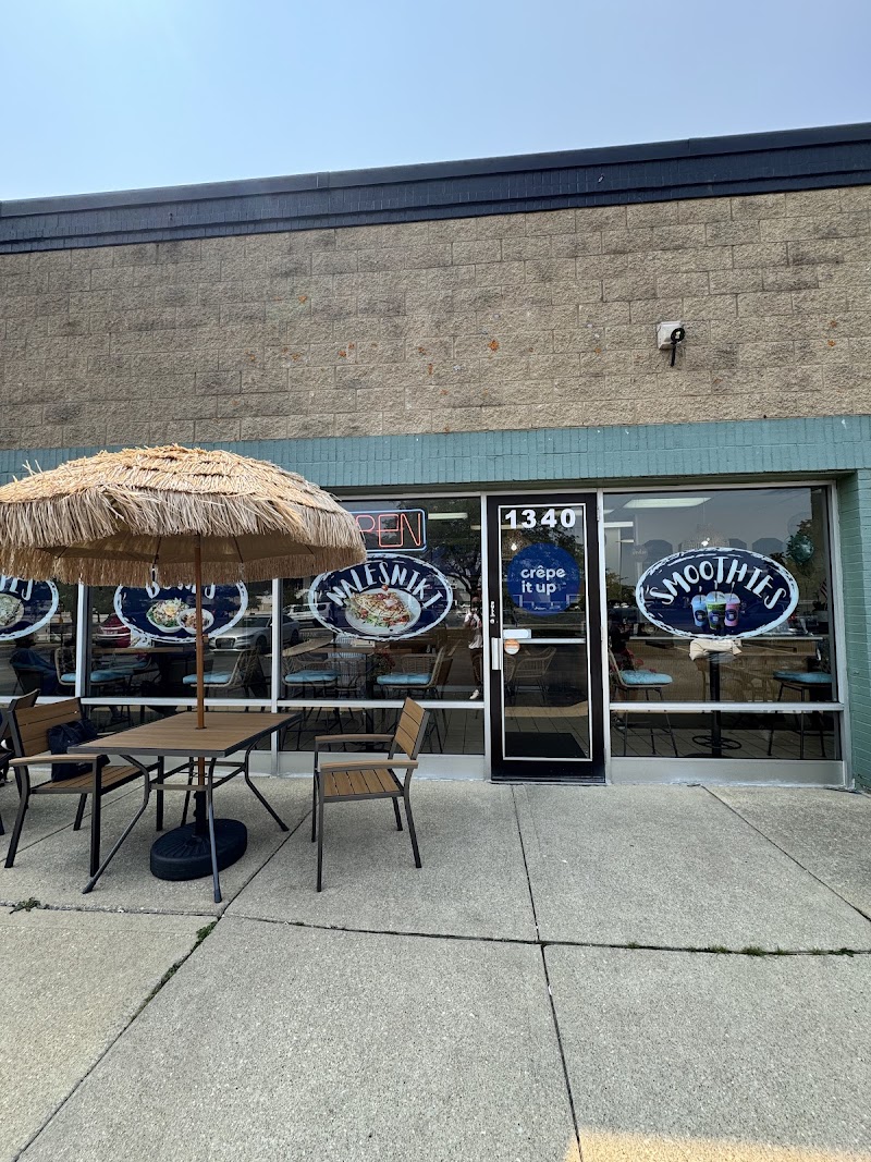 Crêpe it up & bowls